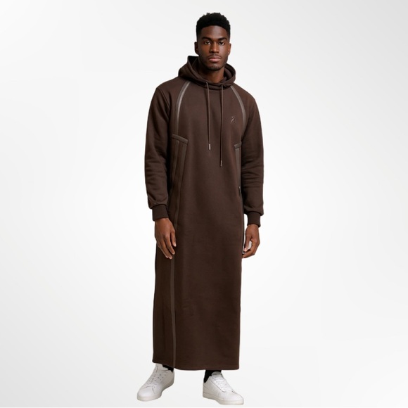 Influence Athleisure Other - Influence Athleisure Men's Bilal Hoodie Thobe Brown NWT Size M